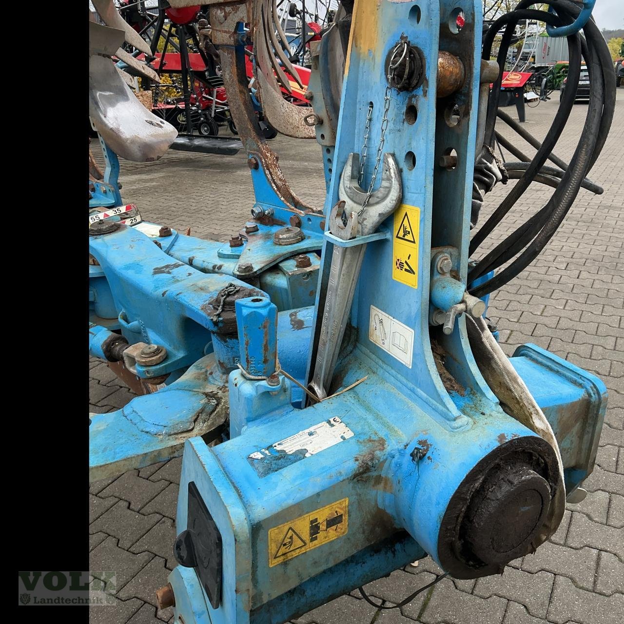 Pflug типа Lemken Variopal 8, Gebrauchtmaschine в Friedberg-Derching (Фотография 11)