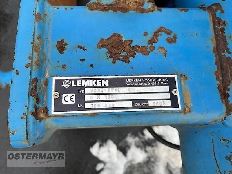 Pflug типа Lemken Variopal 8, Gebrauchtmaschine в Rohr i .NB (Фотография 5)