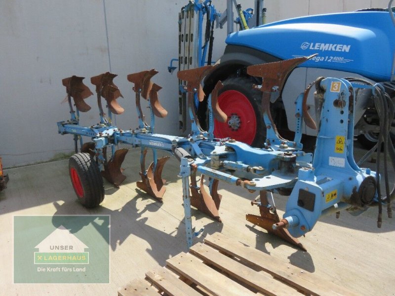 Pflug du type Lemken Variopal 8NS 100, Gebrauchtmaschine en Enns