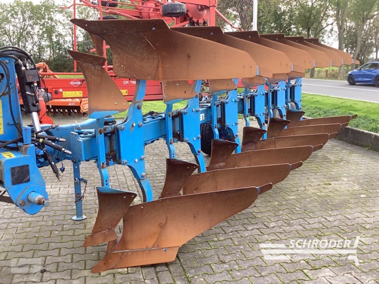 Pflug des Typs Lemken VARIOPAL 9 5+1 N100, Gebrauchtmaschine in Wittmund (Bild 2)