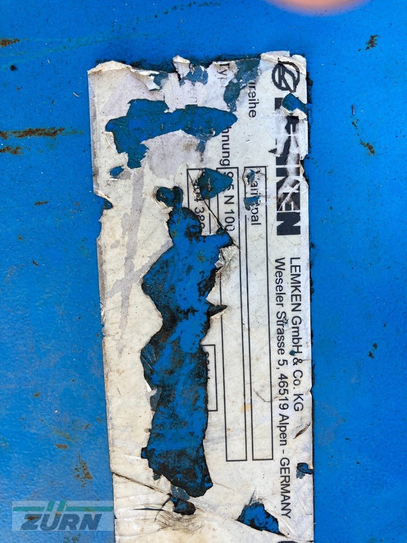 Pflug of the type Lemken VariOpal 9 5 N100, Gebrauchtmaschine in Giebelstadt-Euerhausen (Picture 10)