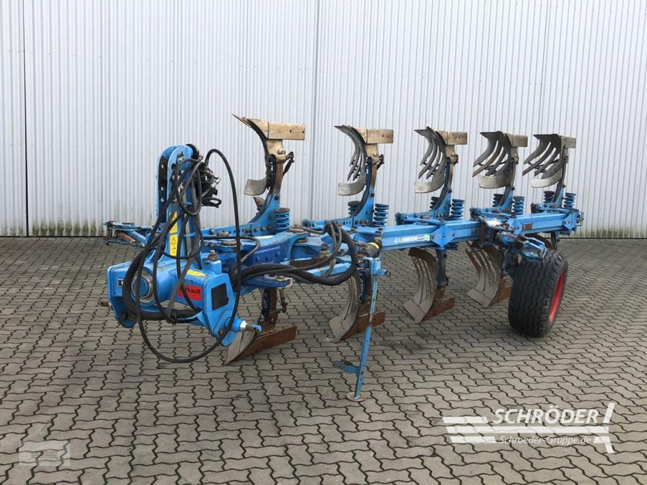 Pflug от тип Lemken VARIOPAL 9 X 5 L 100, Gebrauchtmaschine в Ahlerstedt (Снимка 1)