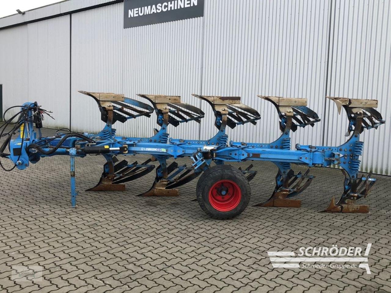 Pflug от тип Lemken VARIOPAL 9 X 5 L 100, Gebrauchtmaschine в Ahlerstedt (Снимка 5)