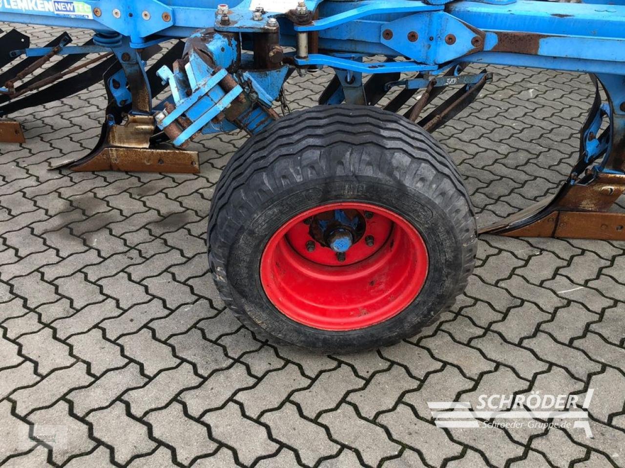 Pflug от тип Lemken VARIOPAL 9 X 5 L 100, Gebrauchtmaschine в Ahlerstedt (Снимка 7)