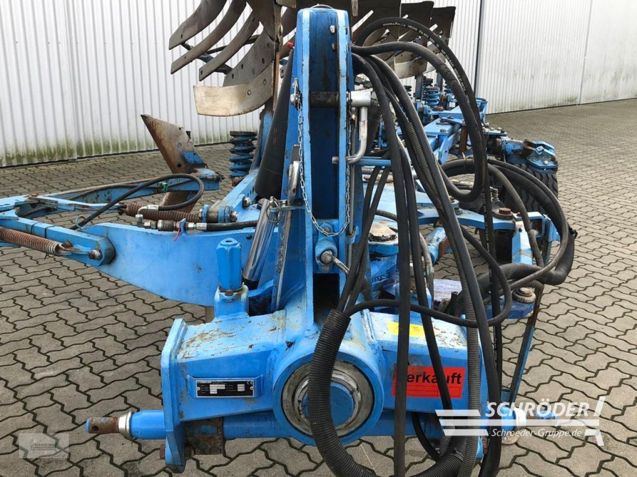 Pflug от тип Lemken VARIOPAL 9 X 5 L 100, Gebrauchtmaschine в Ahlerstedt (Снимка 8)