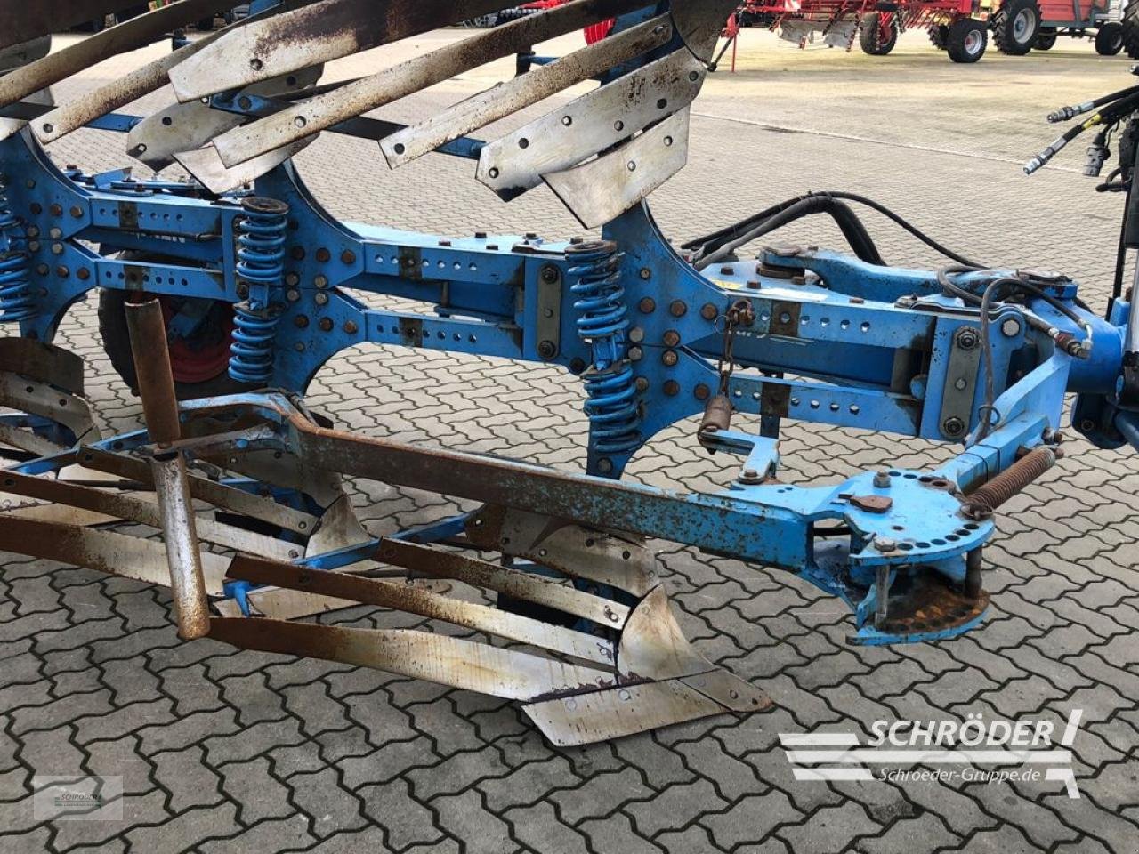 Pflug от тип Lemken VARIOPAL 9 X 5 L 100, Gebrauchtmaschine в Ahlerstedt (Снимка 9)