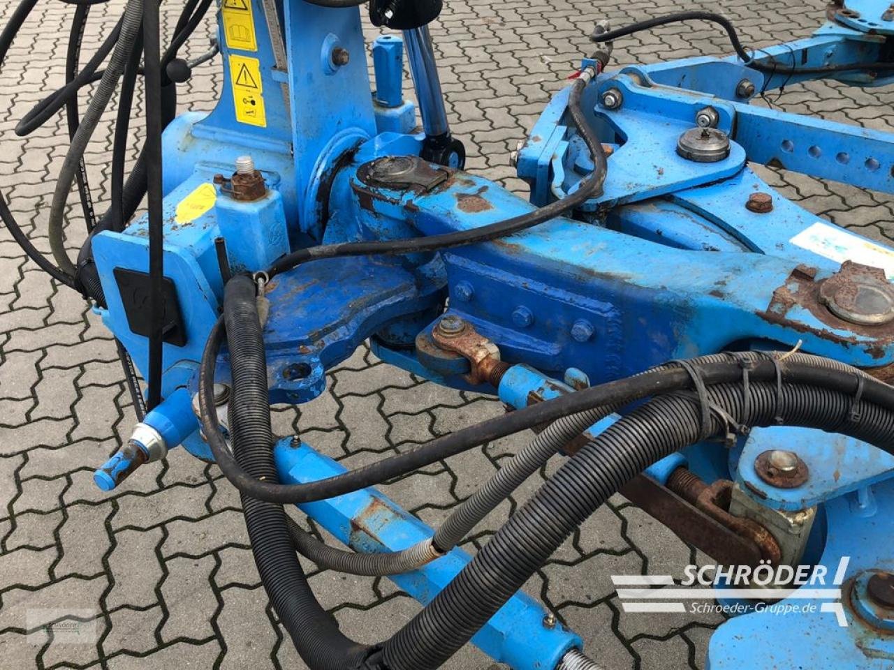 Pflug от тип Lemken VARIOPAL 9 X 5 L 100, Gebrauchtmaschine в Ahlerstedt (Снимка 10)
