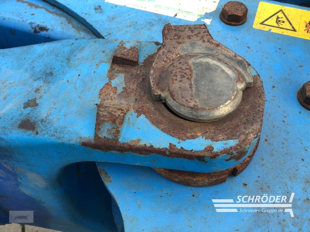 Pflug от тип Lemken VARIOPAL 9 X 5 L 100, Gebrauchtmaschine в Ahlerstedt (Снимка 11)