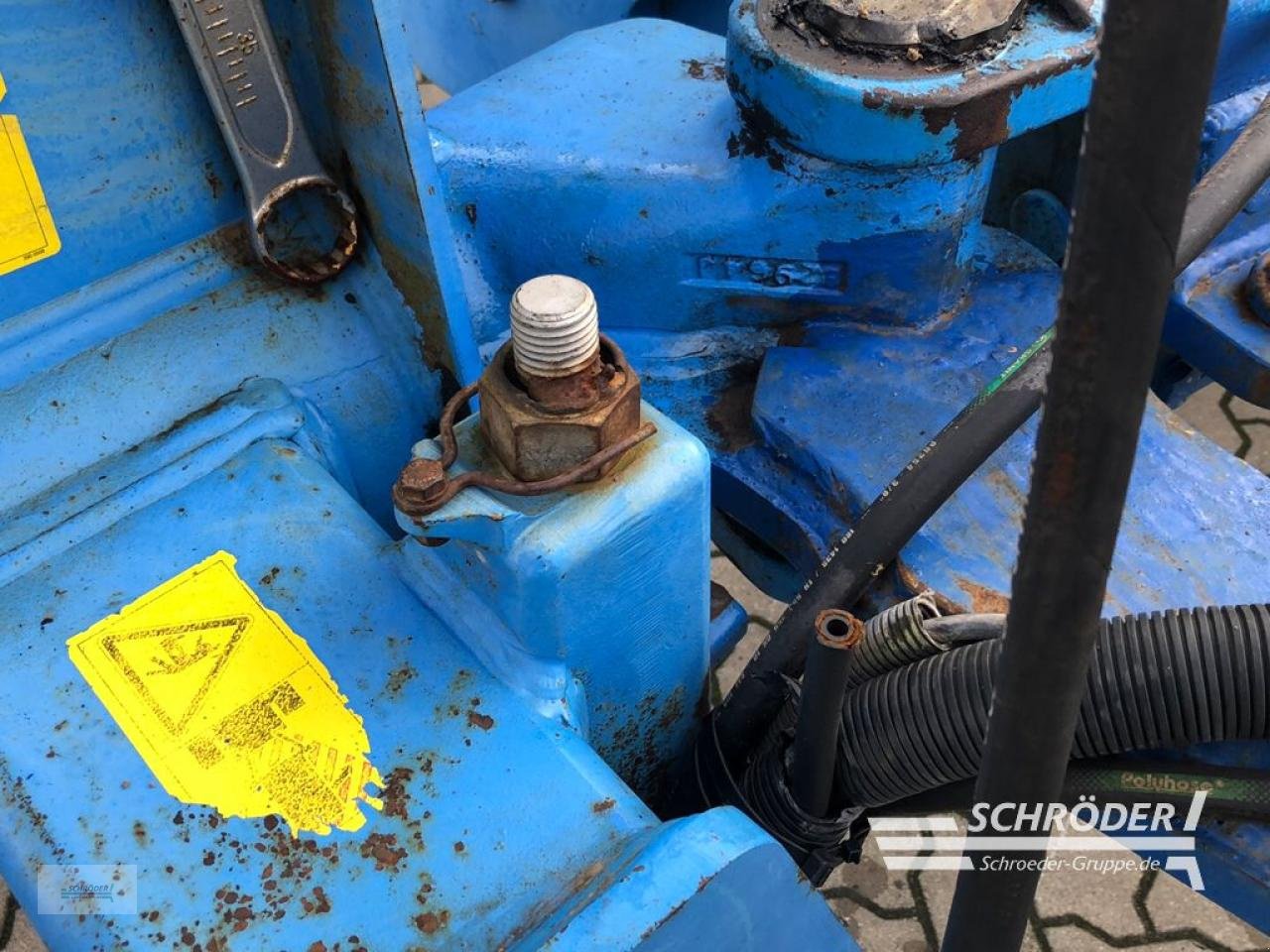 Pflug от тип Lemken VARIOPAL 9 X 5 L 100, Gebrauchtmaschine в Ahlerstedt (Снимка 12)