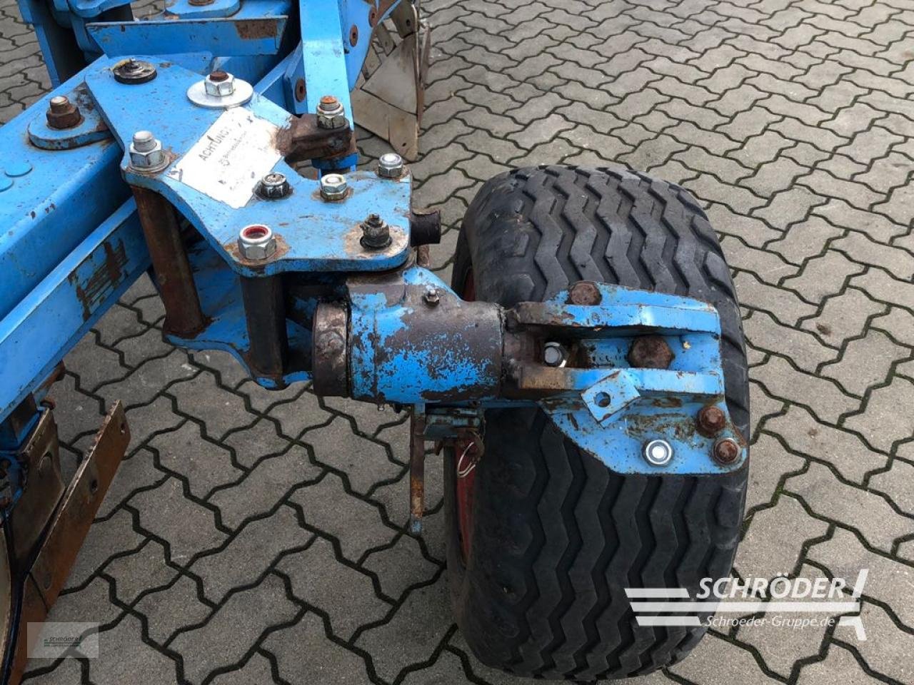 Pflug от тип Lemken VARIOPAL 9 X 5 L 100, Gebrauchtmaschine в Ahlerstedt (Снимка 13)