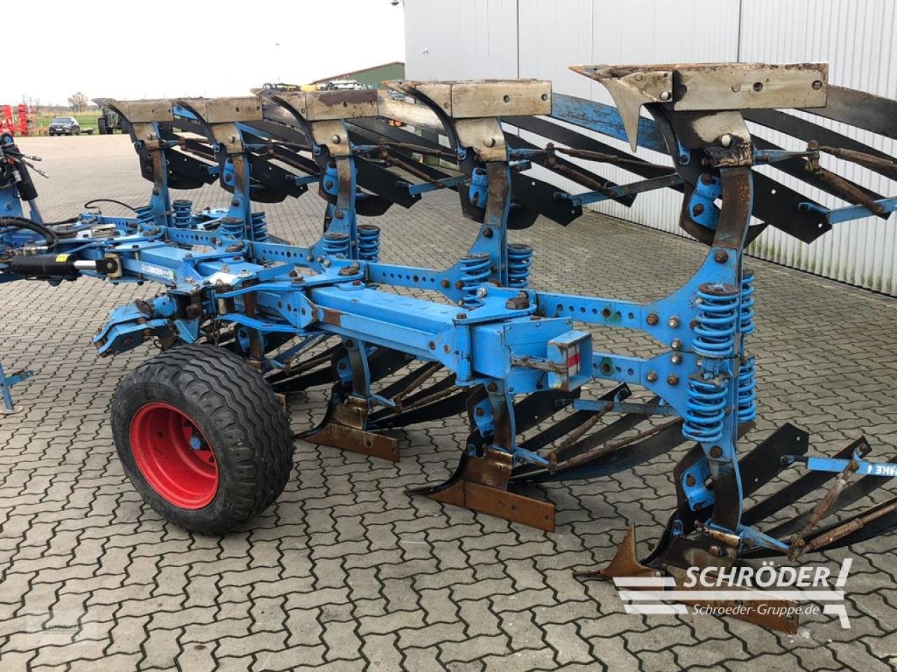 Pflug от тип Lemken VARIOPAL 9 X 5 L 100, Gebrauchtmaschine в Ahlerstedt (Снимка 14)