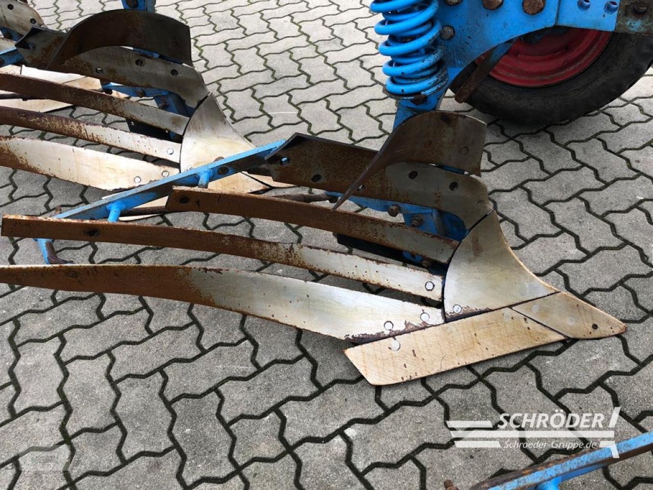 Pflug от тип Lemken VARIOPAL 9 X 5 L 100, Gebrauchtmaschine в Ahlerstedt (Снимка 17)