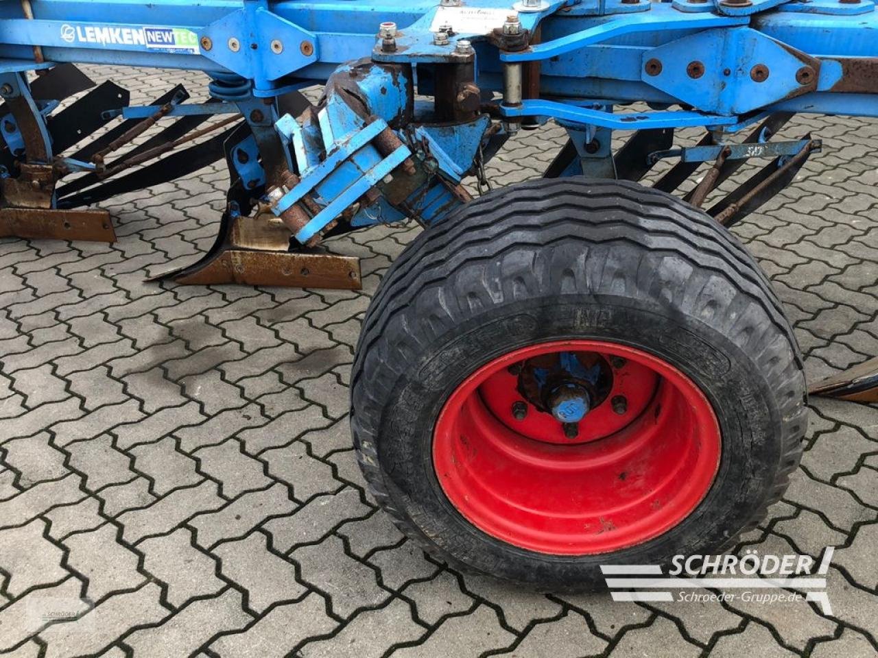 Pflug от тип Lemken VARIOPAL 9 X 5 L 100, Gebrauchtmaschine в Ahlerstedt (Снимка 18)