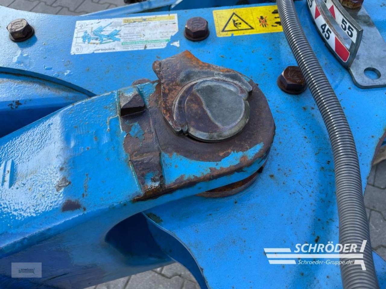 Pflug of the type Lemken VARIOPAL 9 X 5 L 100, Gebrauchtmaschine in Wildeshausen (Picture 20)
