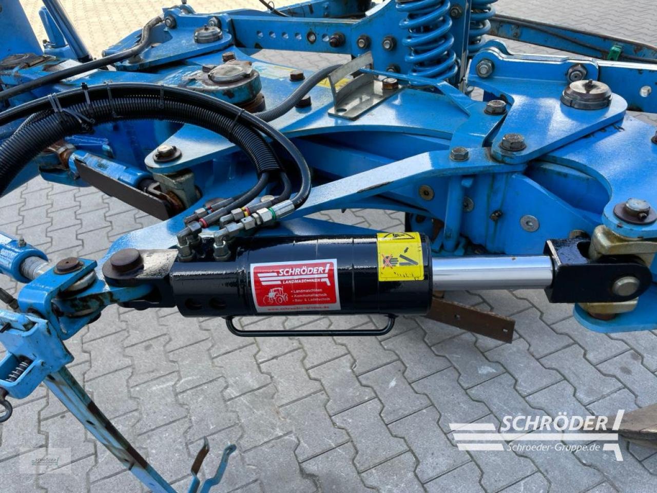 Pflug of the type Lemken VARIOPAL 9 X 5 L 100, Gebrauchtmaschine in Wildeshausen (Picture 21)