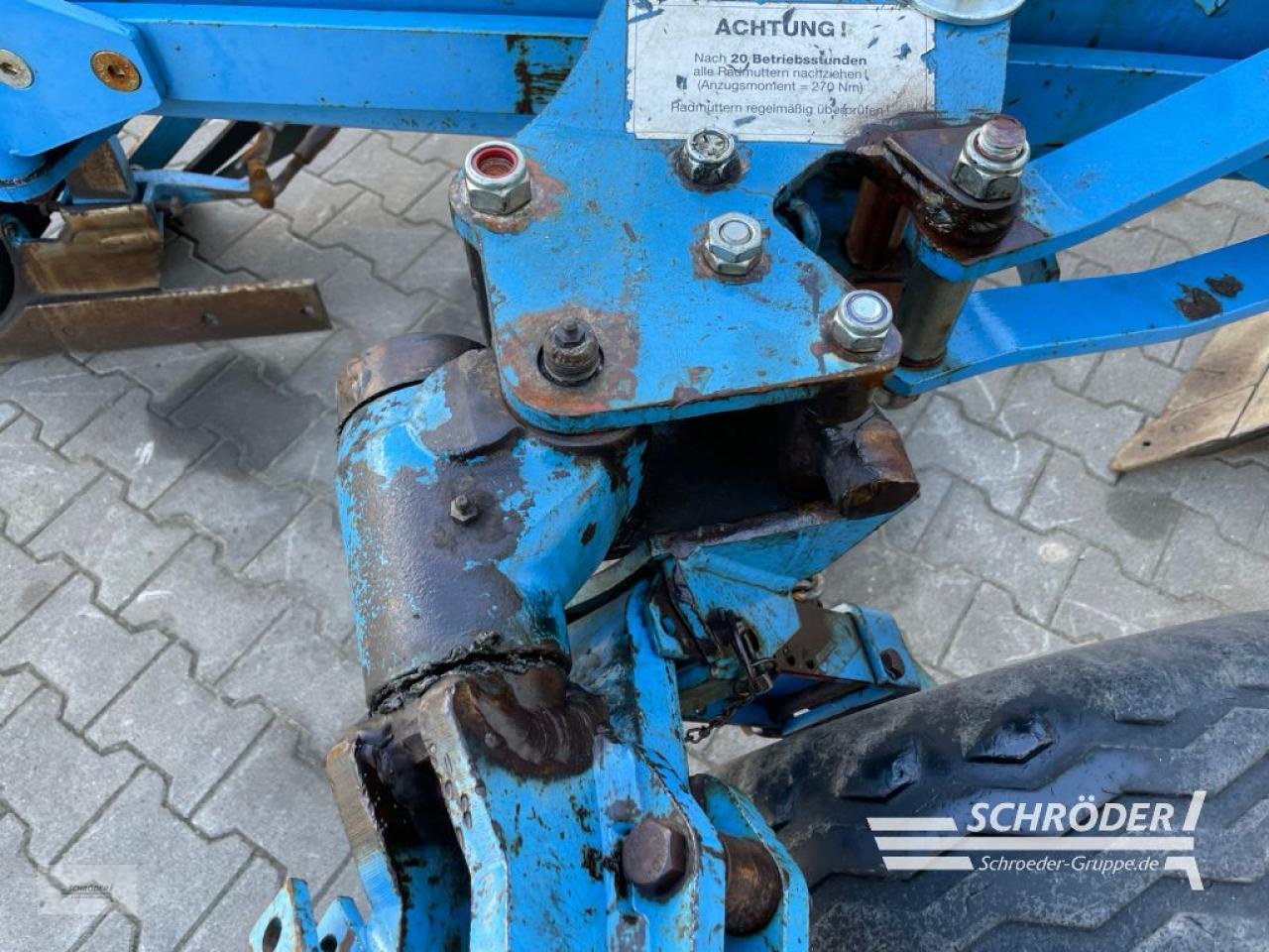 Pflug of the type Lemken VARIOPAL 9 X 5 L 100, Gebrauchtmaschine in Wildeshausen (Picture 22)