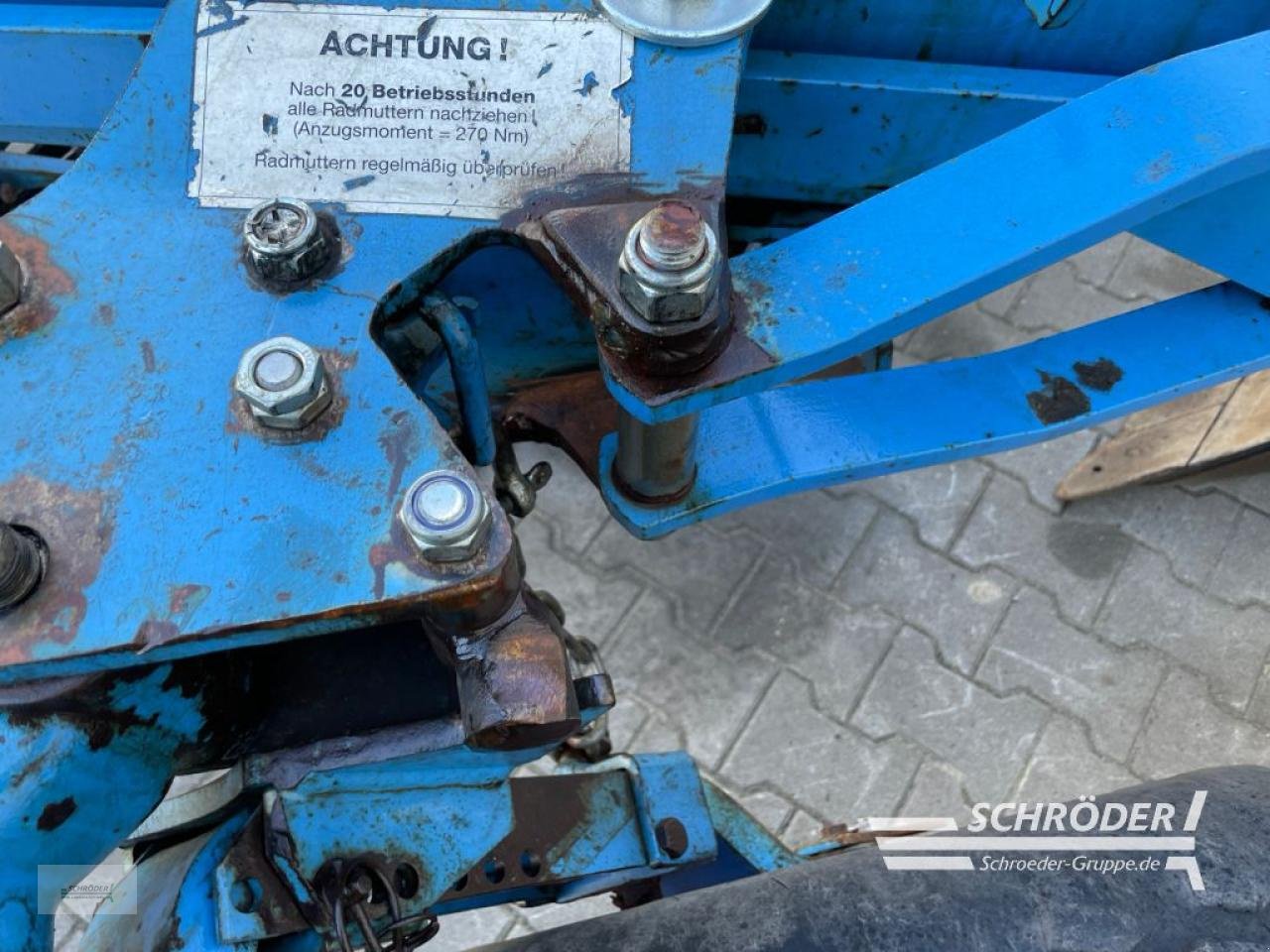 Pflug of the type Lemken VARIOPAL 9 X 5 L 100, Gebrauchtmaschine in Wildeshausen (Picture 23)