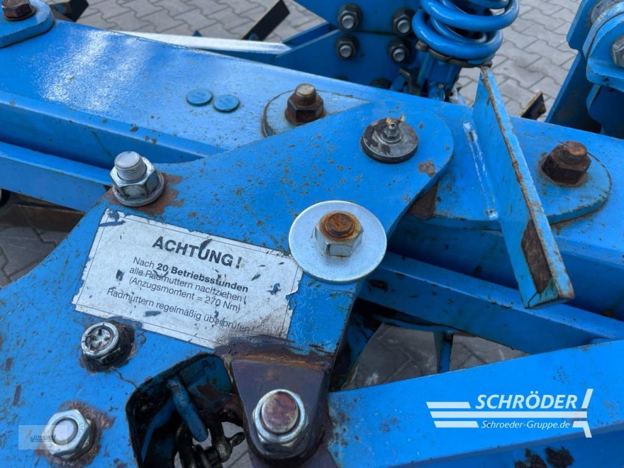 Pflug of the type Lemken VARIOPAL 9 X 5 L 100, Gebrauchtmaschine in Wildeshausen (Picture 24)