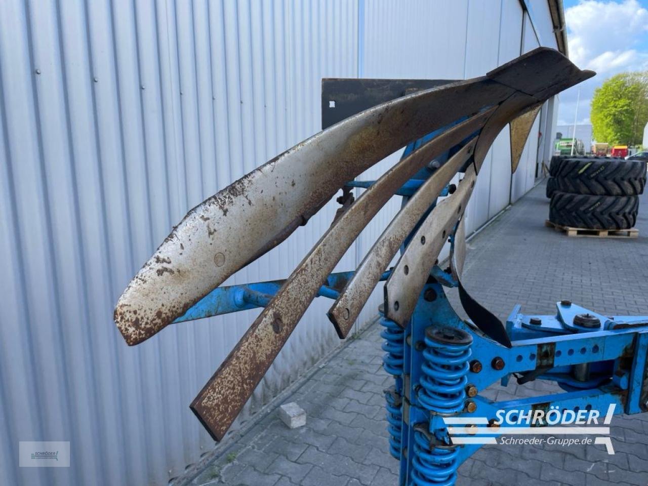 Pflug of the type Lemken VARIOPAL 9 X 5 L 100, Gebrauchtmaschine in Wildeshausen (Picture 26)