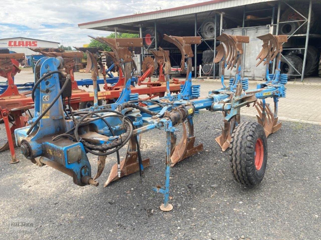 Pflug del tipo Lemken VariOpal X 120/4-Sch, Gebrauchtmaschine en Moringen (Imagen 2)