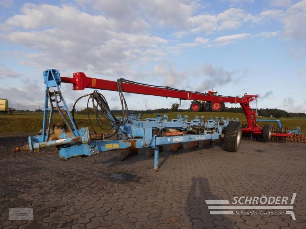 Pflug typu Lemken VARITURMALIN 9 X 6+1 L100, Gebrauchtmaschine v Leizen (Obrázek 4)