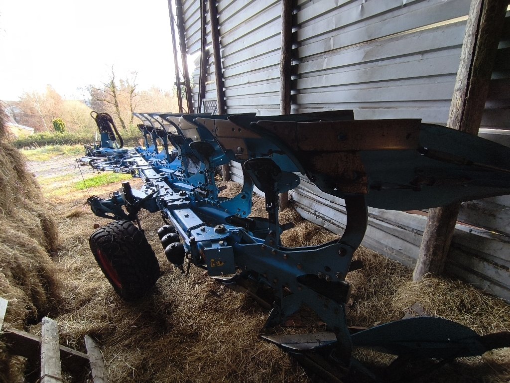Pflug typu Lemken VT5+1, Gebrauchtmaschine w Saint-Nabord (Zdjęcie 8)