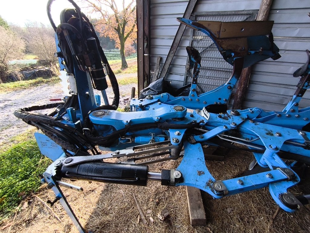 Pflug typu Lemken VT5+1, Gebrauchtmaschine w Saint-Nabord (Zdjęcie 5)