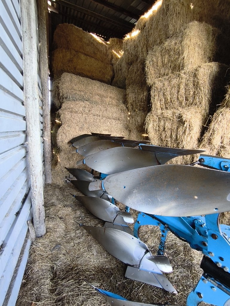 Pflug typu Lemken VT5+1, Gebrauchtmaschine w Saint-Nabord (Zdjęcie 9)