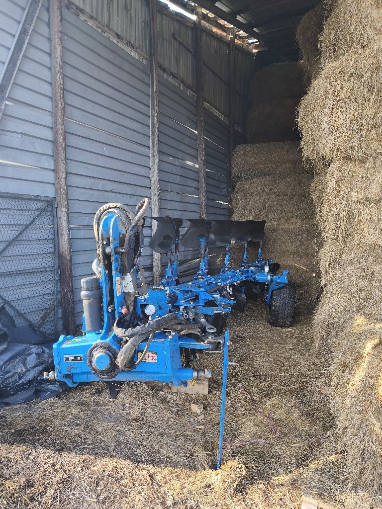 Pflug typu Lemken VT5+1, Gebrauchtmaschine w Saint-Nabord (Zdjęcie 2)