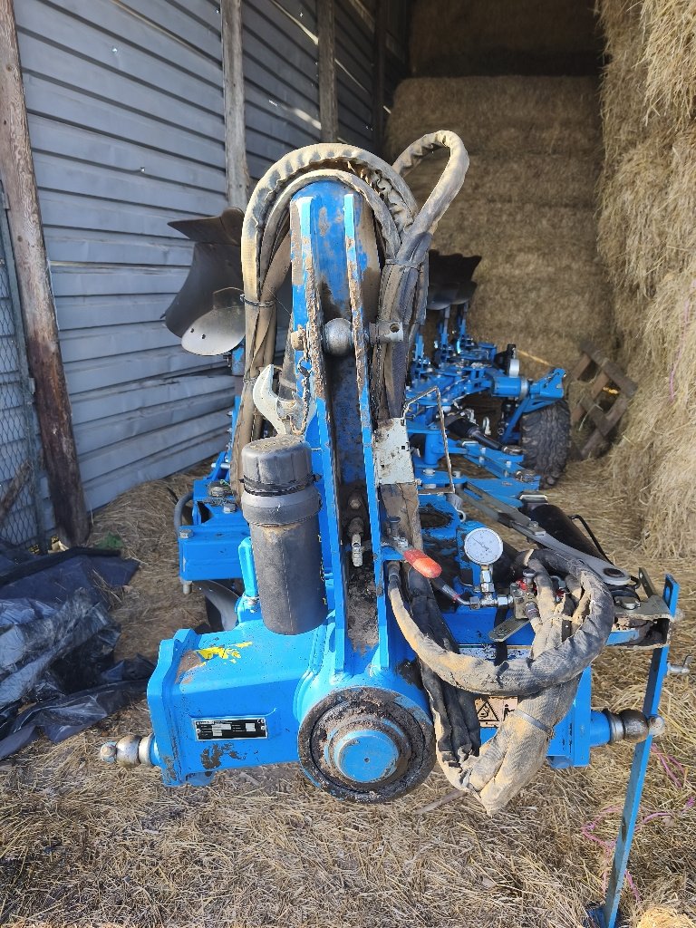 Pflug typu Lemken VT5+1, Gebrauchtmaschine w Saint-Nabord (Zdjęcie 3)