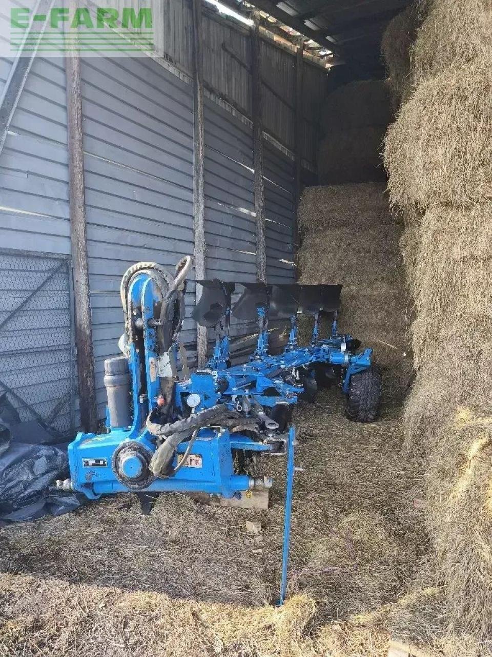 Pflug от тип Lemken vt5+1, Gebrauchtmaschine в CHAUVONCOURT (Снимка 2)