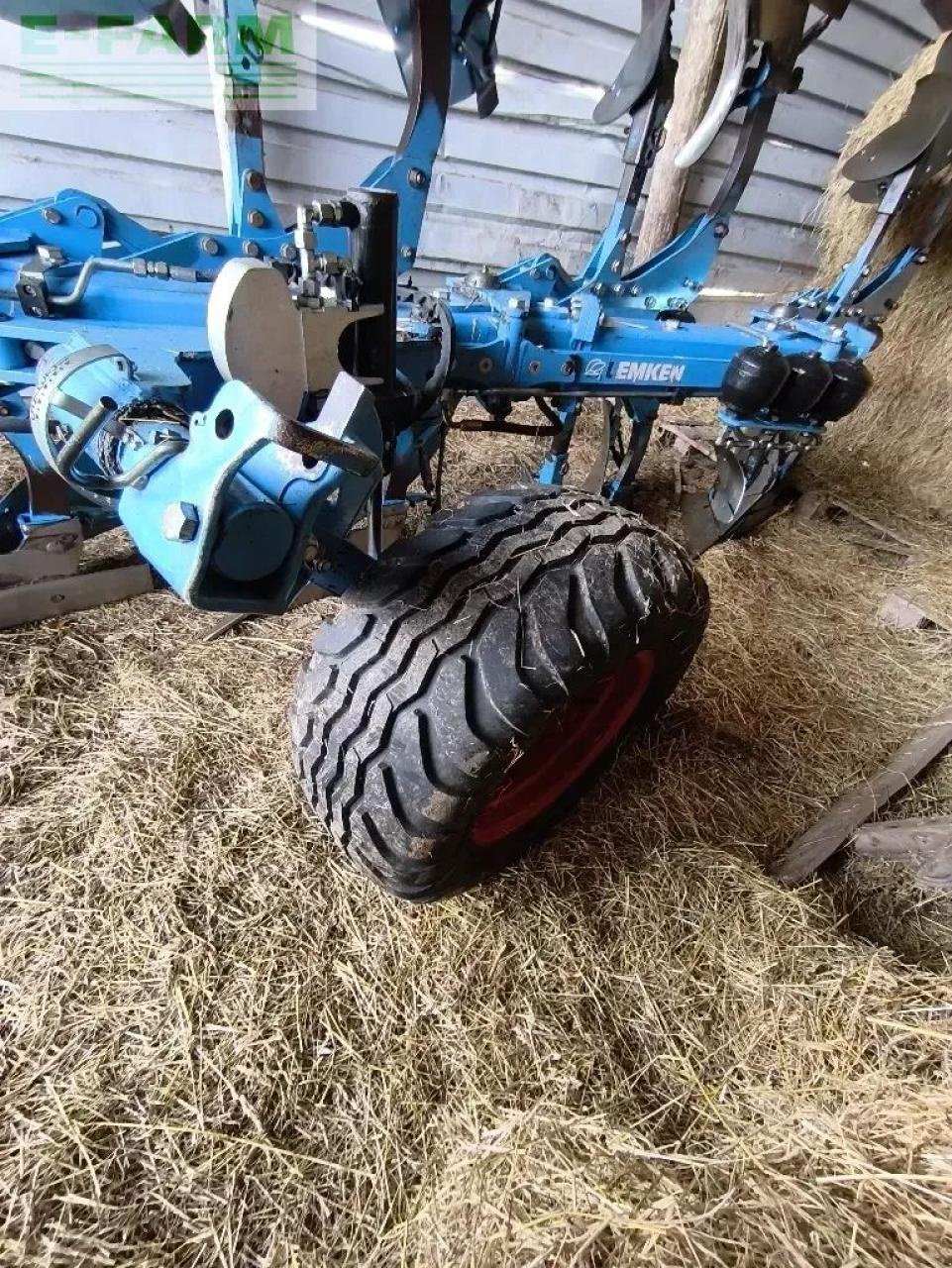 Pflug от тип Lemken vt5+1, Gebrauchtmaschine в CHAUVONCOURT (Снимка 7)