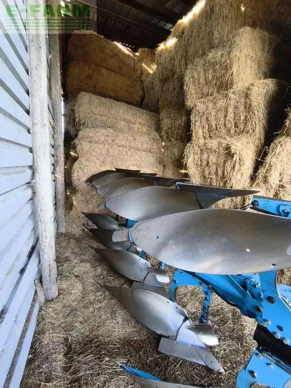 Pflug от тип Lemken vt5+1, Gebrauchtmaschine в CHAUVONCOURT (Снимка 9)