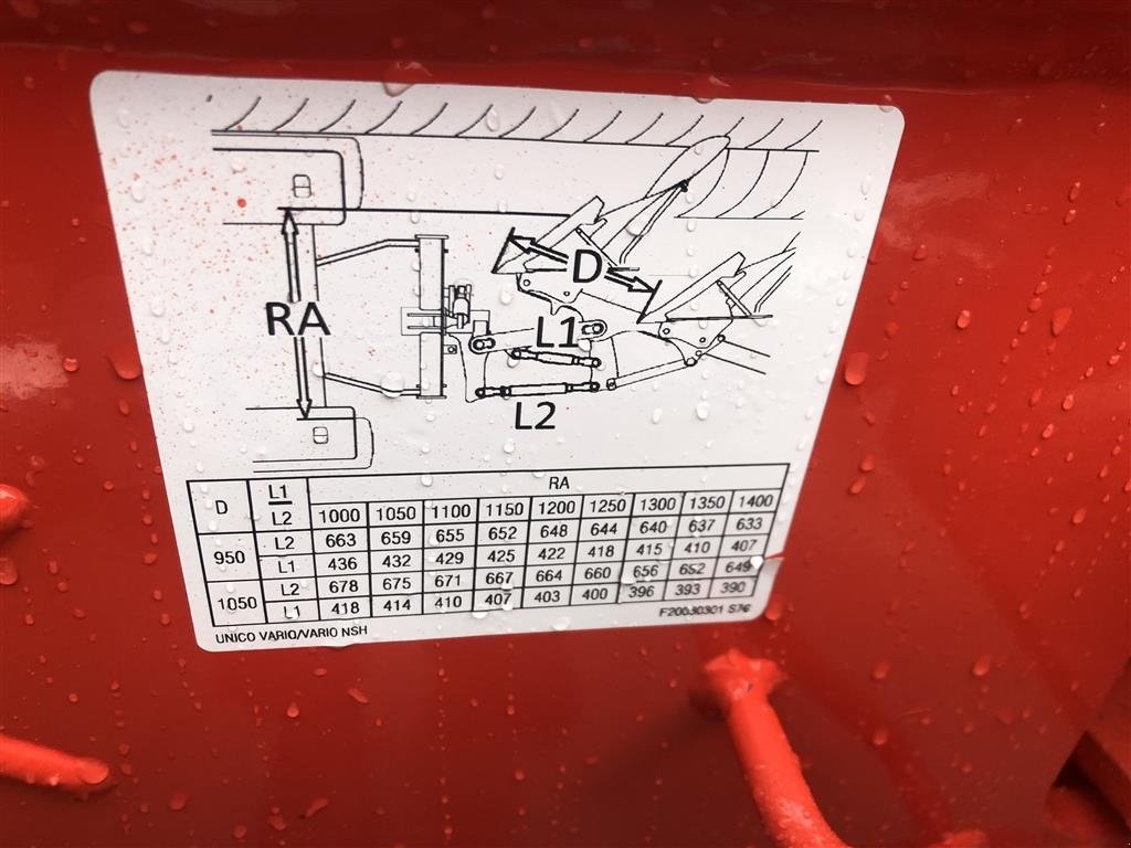 Pflug Türe ait Maschio Unico L 5+, Gebrauchtmaschine içinde Skive (resim 4)