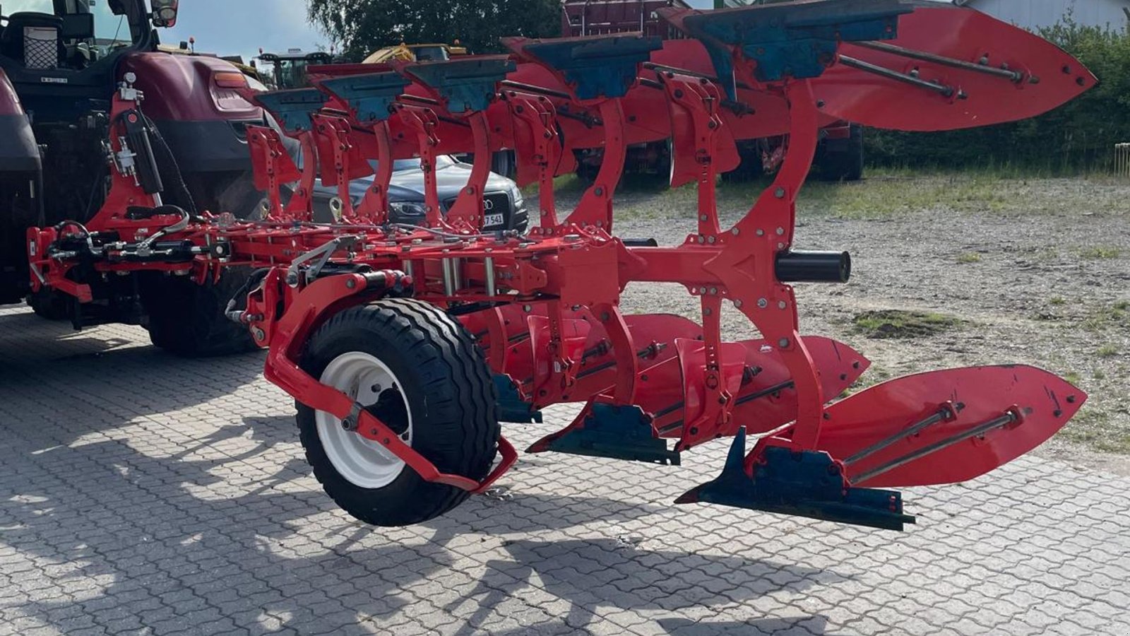 Pflug tipa Maschio Unico L 5+ 5 furet vendeplov m hyd stenudløser, Gebrauchtmaschine u Kongerslev (Slika 4)