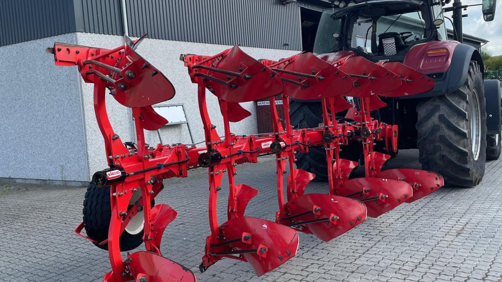Pflug tipa Maschio Unico L 5+ 5 furet vendeplov m hyd stenudløser, Gebrauchtmaschine u Kongerslev (Slika 5)