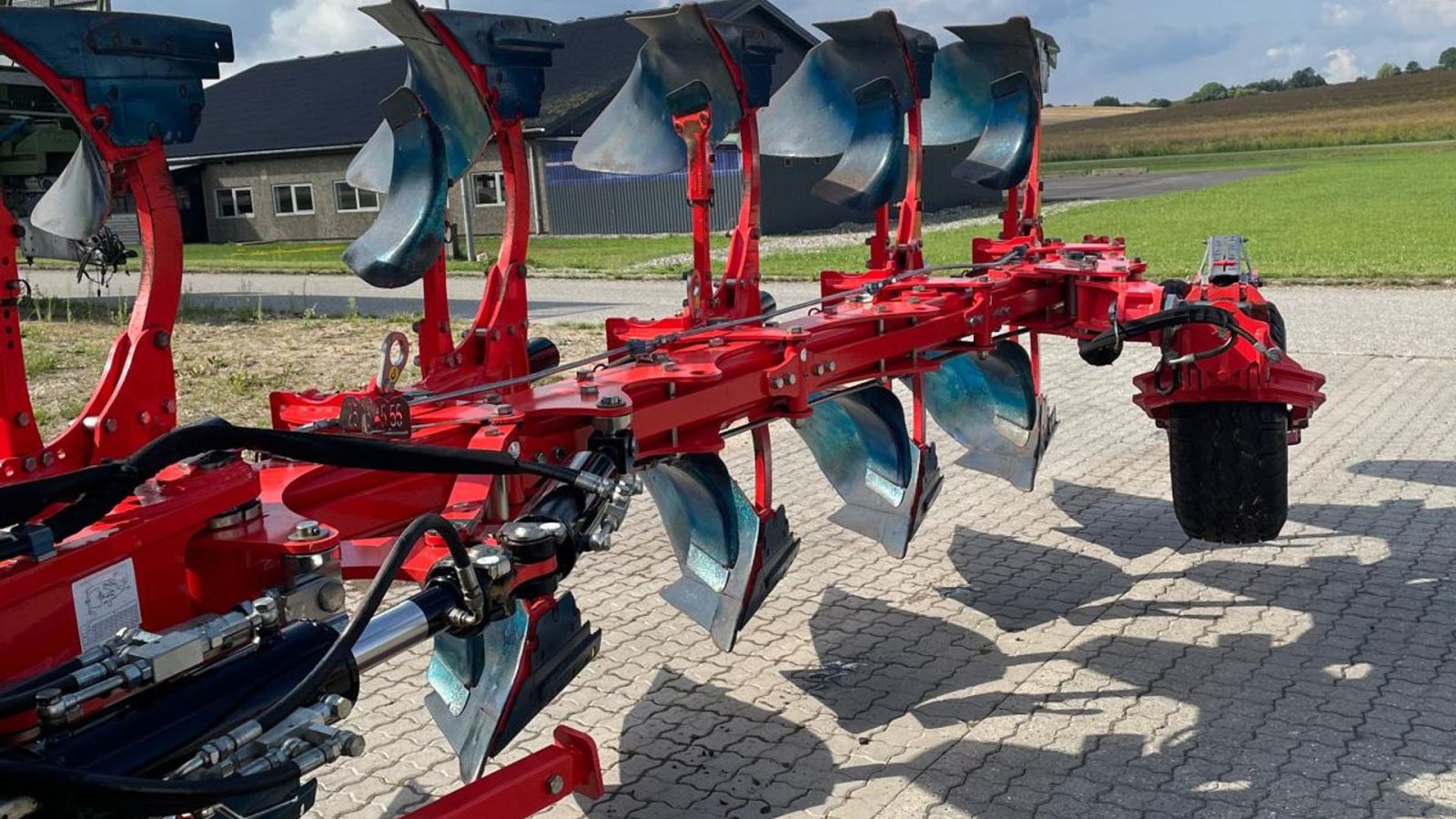 Pflug tipa Maschio Unico L 5+ 5 furet vendeplov m hyd stenudløser, Gebrauchtmaschine u Kongerslev (Slika 2)