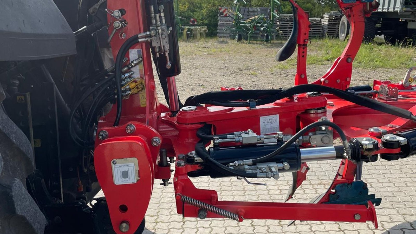 Pflug tipa Maschio Unico L 5+ 5 furet vendeplov m hyd stenudløser, Gebrauchtmaschine u Kongerslev (Slika 1)