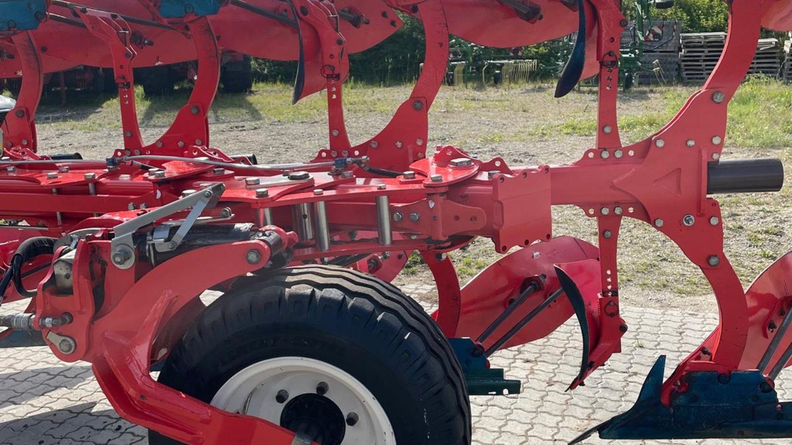 Pflug tipa Maschio Unico L 5+ 5 furet vendeplov m hyd stenudløser, Gebrauchtmaschine u Kongerslev (Slika 3)