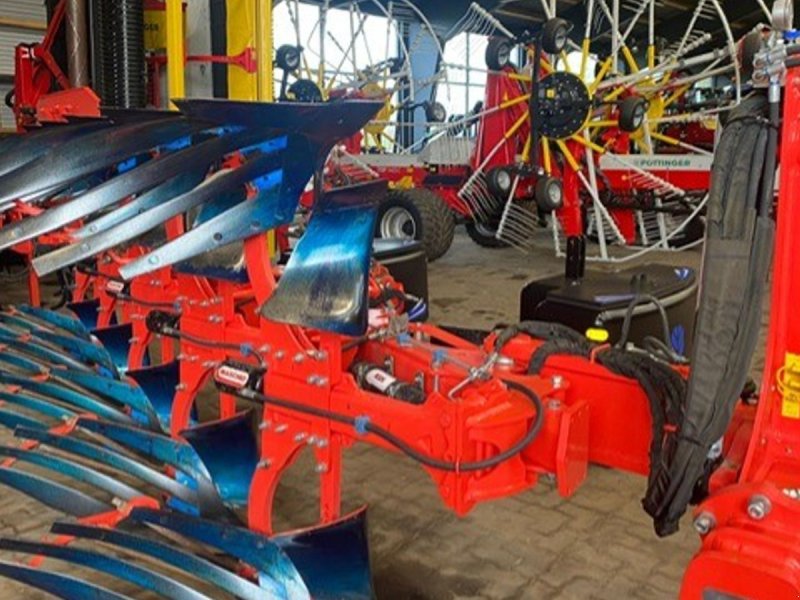 Pflug of the type Maschio Unico L 5+ Riste underplov, Hydr. stenudløer, Variable Furebredde, Gebrauchtmaschine in Holstebro (Picture 1)