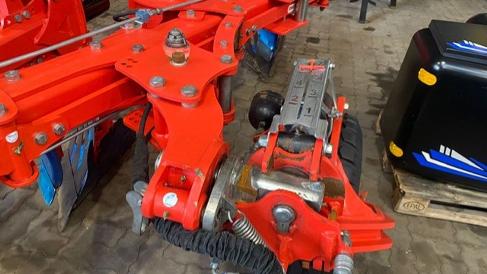 Pflug типа Maschio Unico L 5+ Riste underplov, Hydr. stenudløer, Variable Furebredde, Gebrauchtmaschine в Holstebro (Фотография 5)