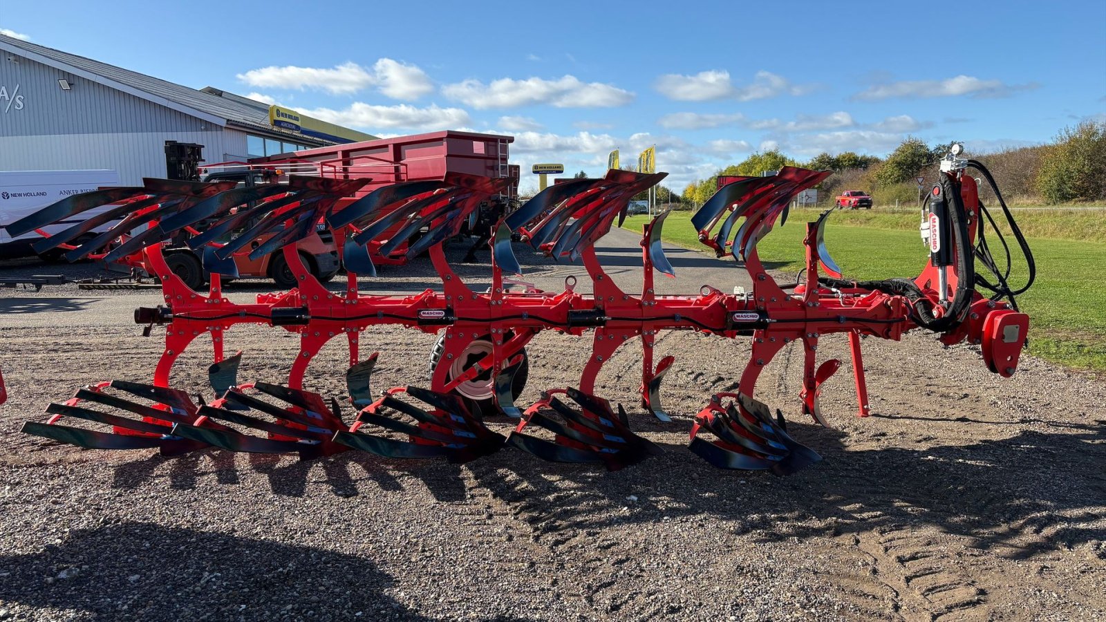 Pflug типа Maschio Unico L 5+ Riste underplov, Hydr. stenudløer, Variable Furebredde, Gebrauchtmaschine в Holstebro (Фотография 2)