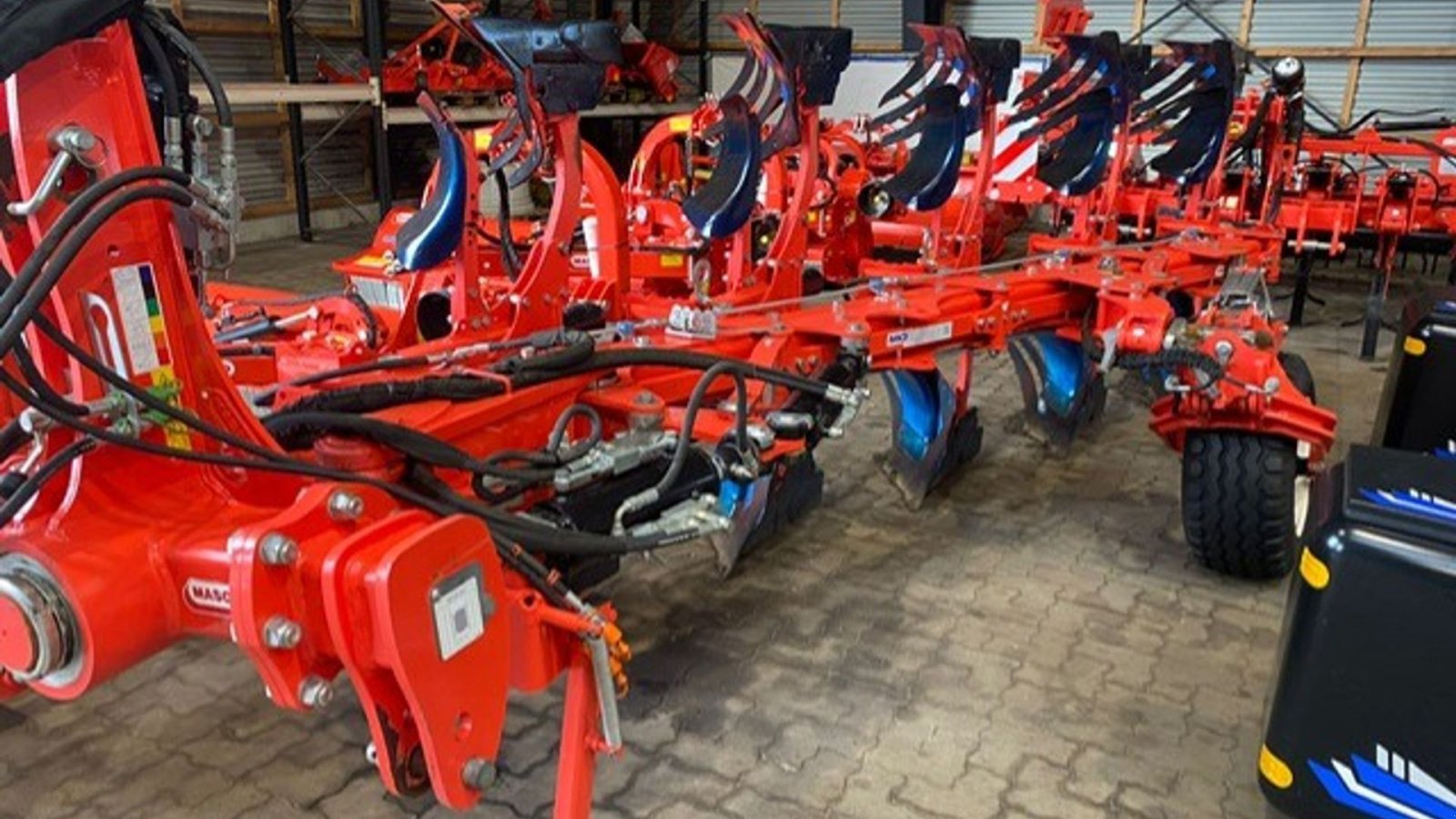 Pflug типа Maschio Unico L 5+ Riste underplov, Hydr. stenudløer, Variable Furebredde, Gebrauchtmaschine в Holstebro (Фотография 4)