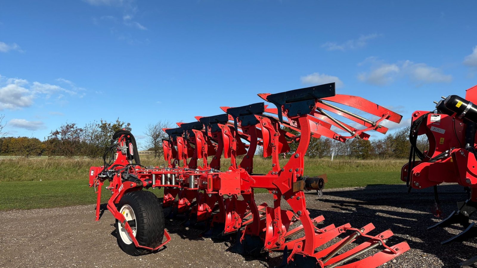 Pflug типа Maschio Unico L 5+ Riste underplov, Hydr. stenudløer, Variable Furebredde, Gebrauchtmaschine в Holstebro (Фотография 3)