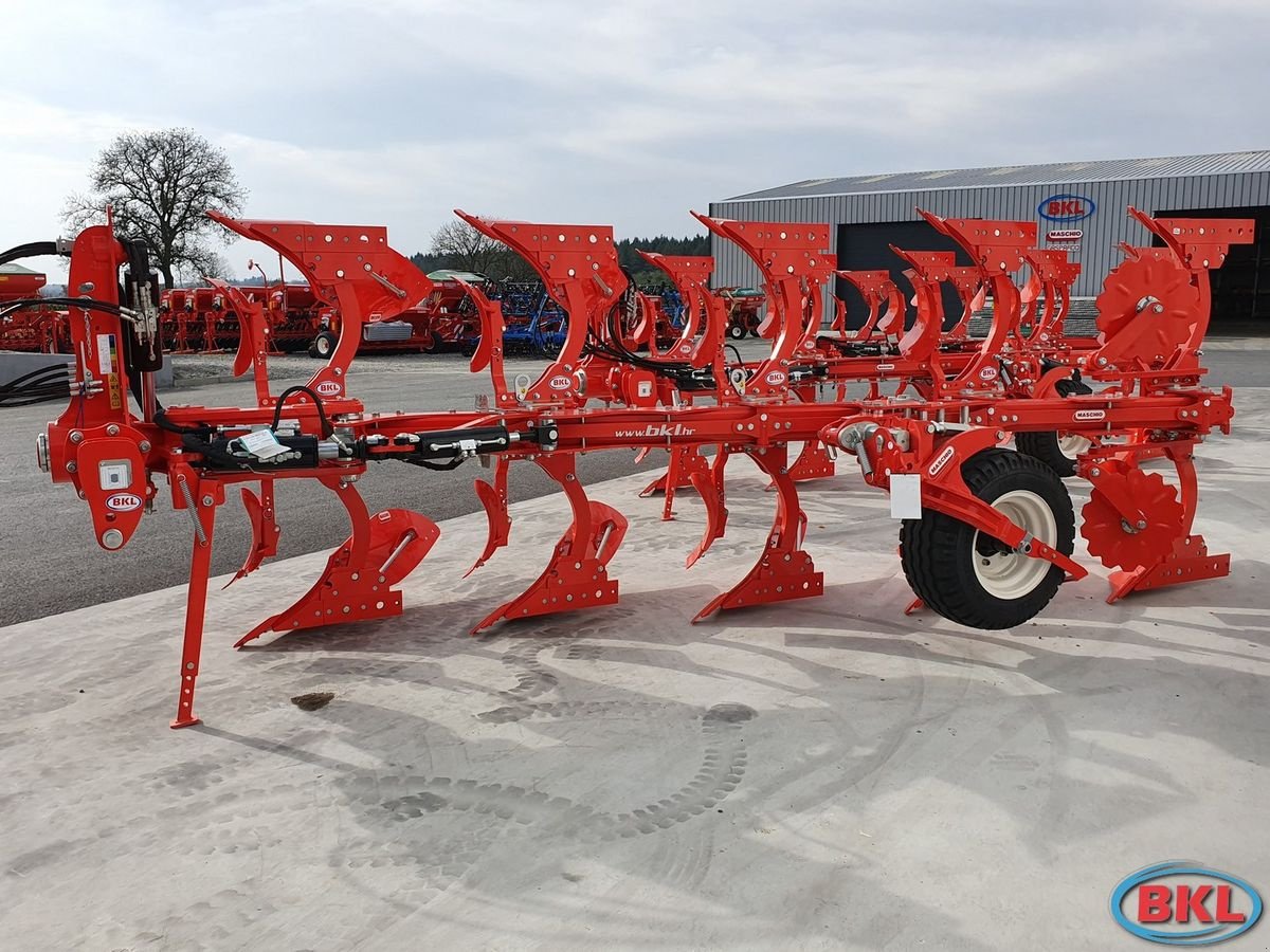 Pflug Türe ait Maschio Unico L 5 Schare Volldrehpflug, Neumaschine içinde Rovisce (resim 3)