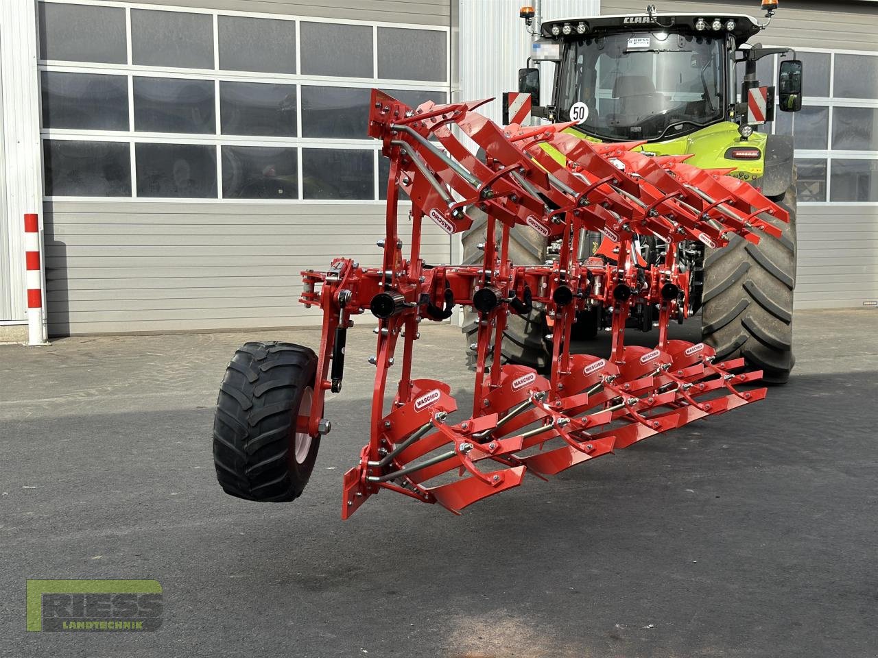 Pflug des Typs Maschio UNICO L Vario 5+ D95 NON-STOP, Neumaschine in Homberg (Ohm) - Maulbach (Bild 3)