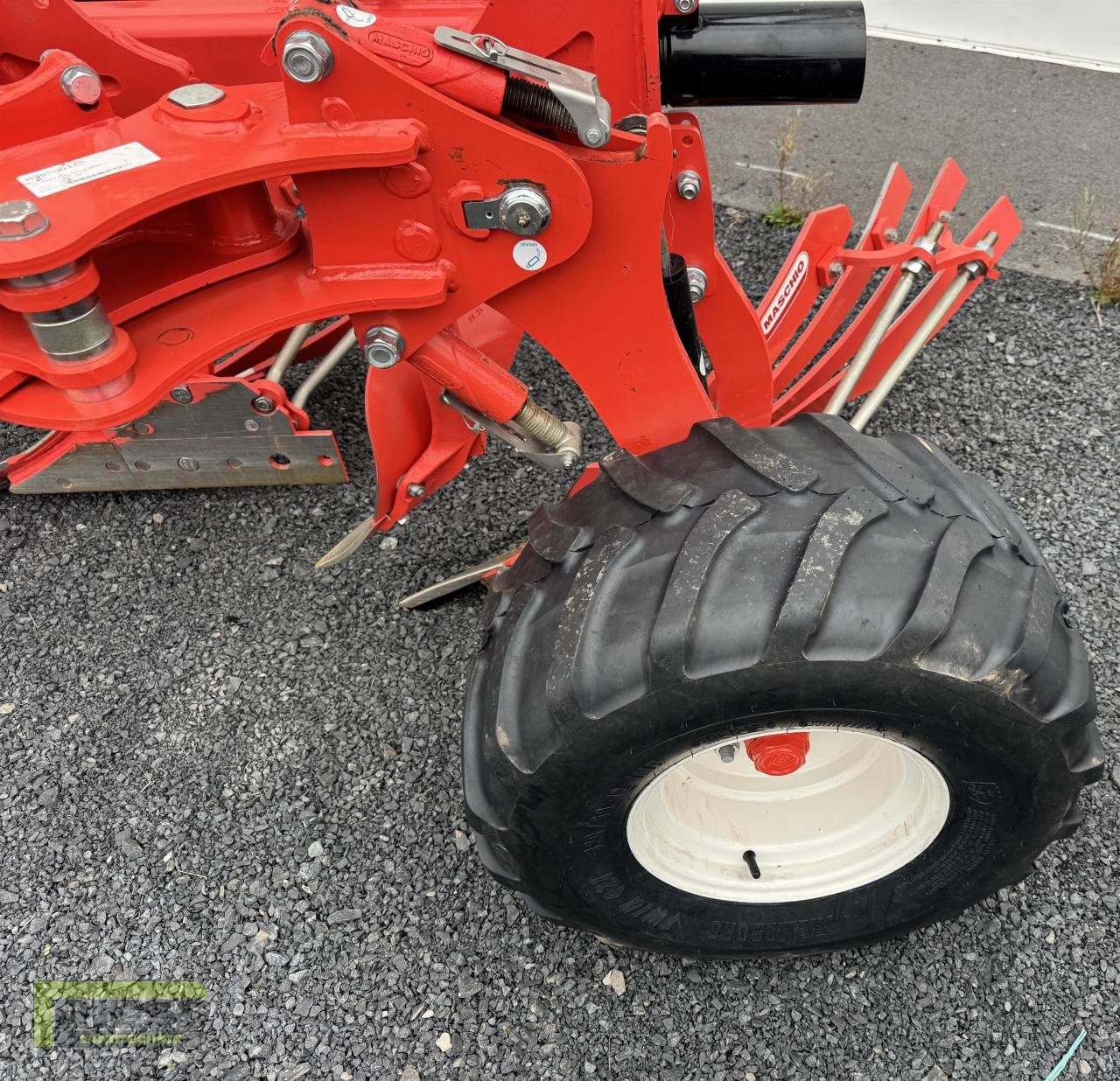 Pflug of the type Maschio UNICO L Vario 5+ D95 NON-STOP, Vorführmaschine in Homberg/Ohm - Maulbach (Picture 5)