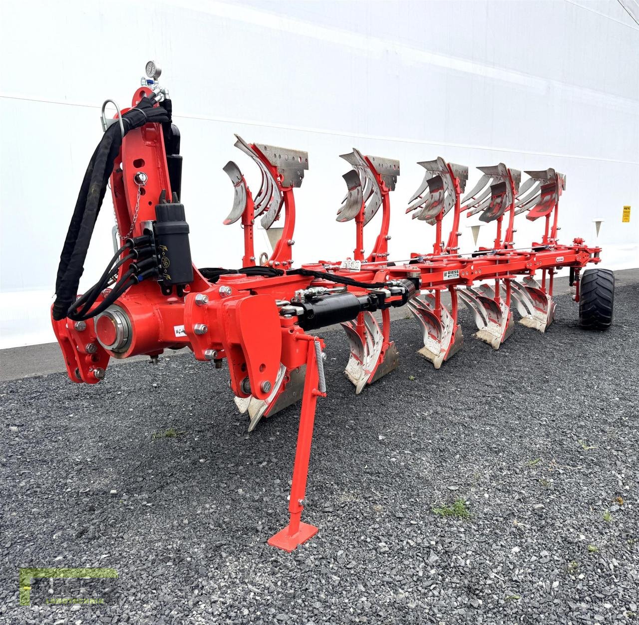 Pflug типа Maschio UNICO L Vario 5+ D95 NON-STOP, Vorführmaschine в Homberg/Ohm - Maulbach (Фотография 8)