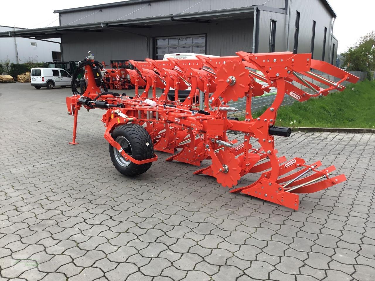 Pflug of the type Maschio UNICO L Vario 5+ NonStop, Neumaschine in Nordstemmen (Picture 2)