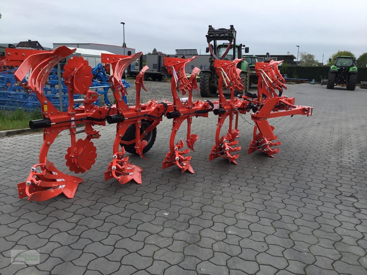 Pflug of the type Maschio UNICO L Vario 5+ NonStop, Neumaschine in Nordstemmen (Picture 4)